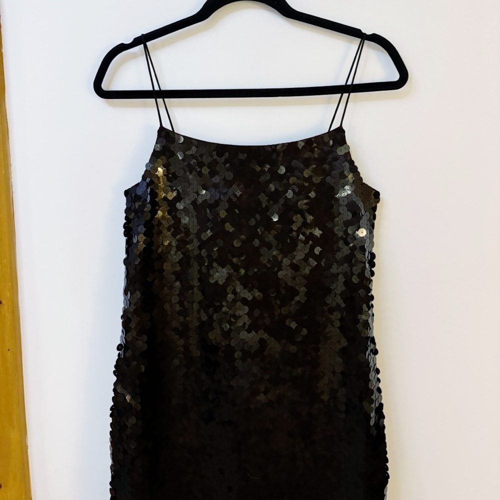 Tory Burch Sequin Slip Dress - Picture 7 of 8
